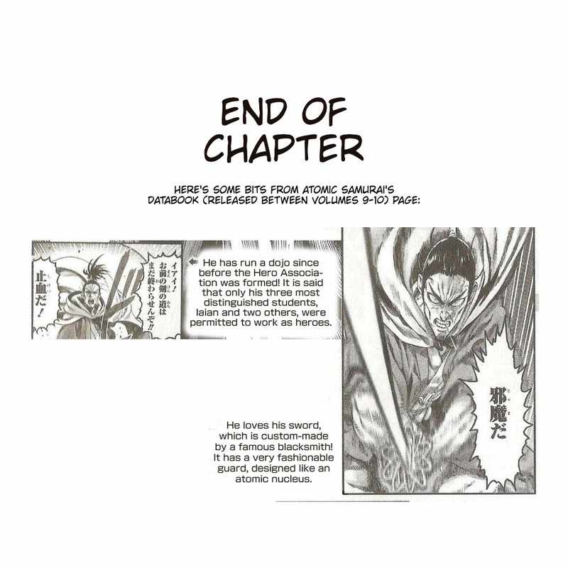 One Punch Man - Chapter 189 image 33